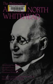 Tapa de The Philosophy of Alfred North Whitehead (Library of Living Philosophers)