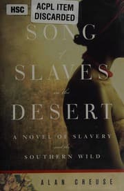 Tapa de Song of slaves in the desert