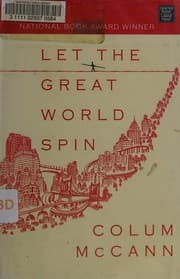 Tapa de Let the great world spin