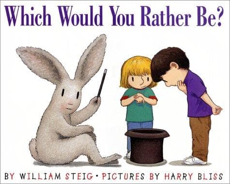 Tapa de Which Would You Rather Be?