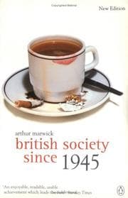 Tapa de British society since 1945
