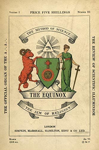 Tapa de The Equinox