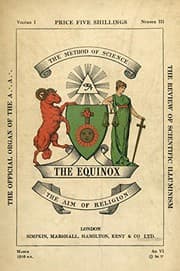 Tapa de The Equinox