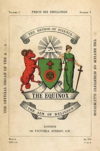 Tapa de The Equinox