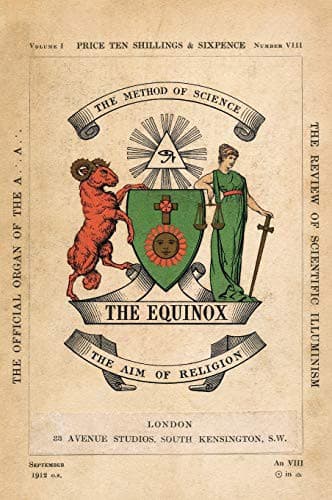 Tapa de The Equinox
