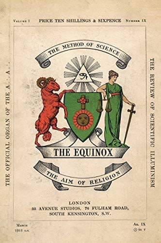 Tapa de The Equinox