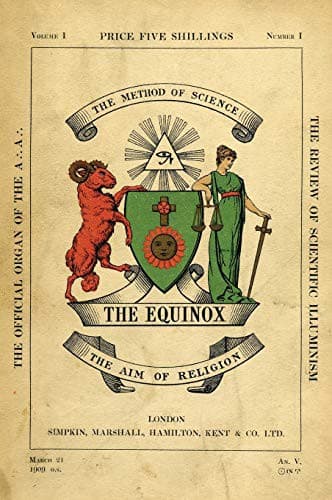 Tapa de The Equinox