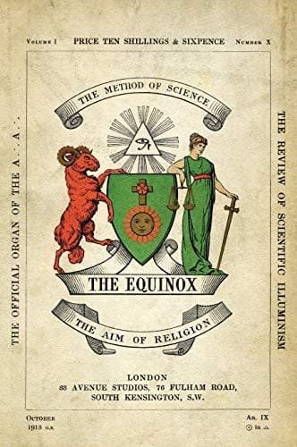 Tapa de The Equinox