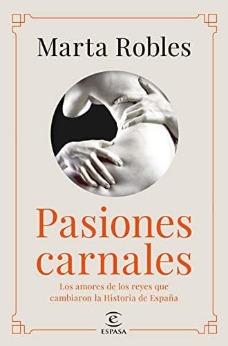 Tapa de Pasiones carnales