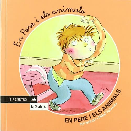 Tapa de En Pere i els animals