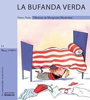 Tapa de La bufanda verda