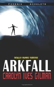Tapa de Arkfall - Nebula Nominee 2009