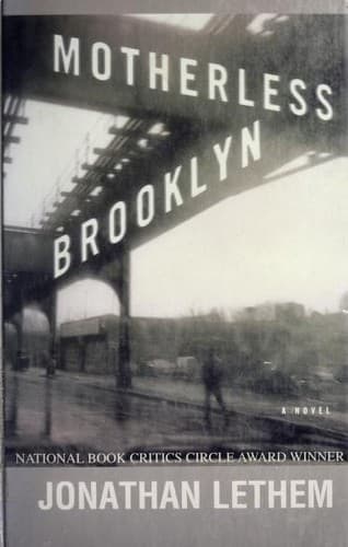 Tapa de Motherless Brooklyn
