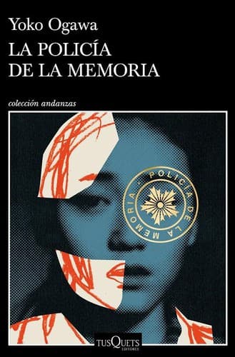 Tapa de La policía de la memoria