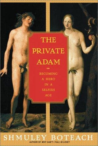 Tapa de The Private Adam
