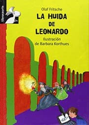 Tapa de La huida de Leonardo