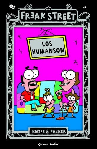 Tapa de Los Humanson