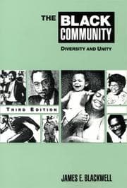 Tapa de The Black community