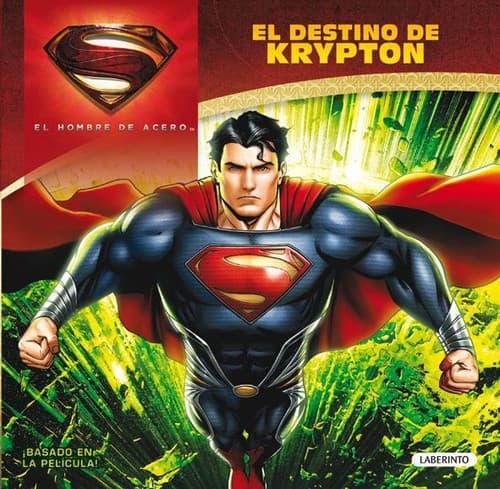 Tapa de El destino de Krypton