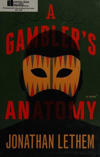Tapa de A Gambler's Anatomy