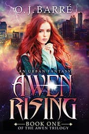 Tapa de Awen Rising