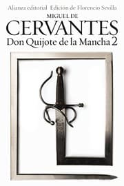 Tapa de Don Quijote de la Mancha, 2