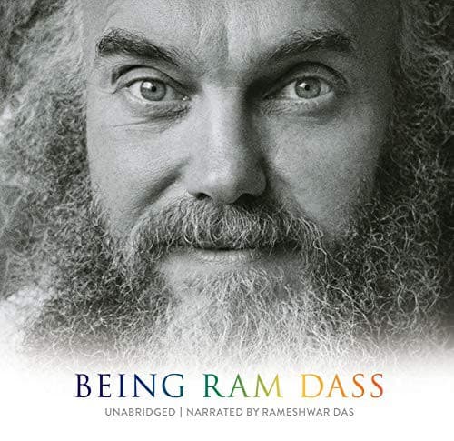 Tapa de Being Ram Dass