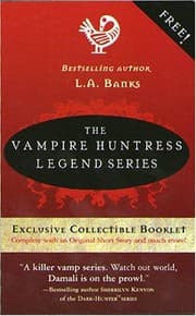 Tapa de The Vampire Huntress Legend Series