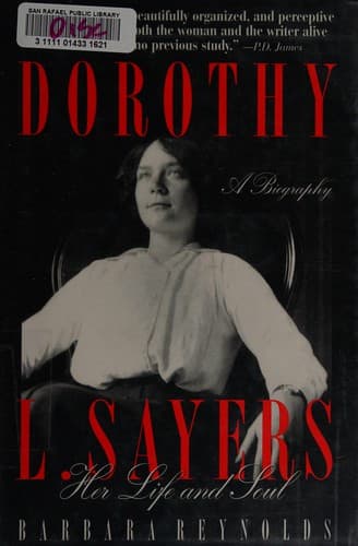 Tapa de Dorothy L. Sayers