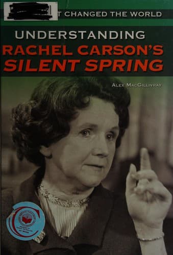 Tapa de Understanding Rachel Carson's Silent Spring