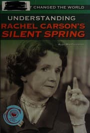 Tapa de Understanding Rachel Carson's Silent Spring