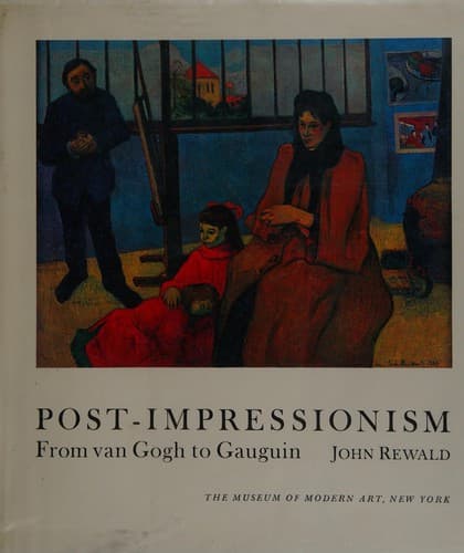 Tapa de Post-impressionism