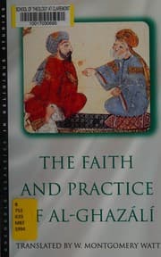 Tapa de The faith and practice of al-Ghazali ?