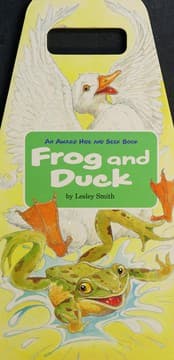 Tapa de Frog and Duck (Hide & Seek Books S.)