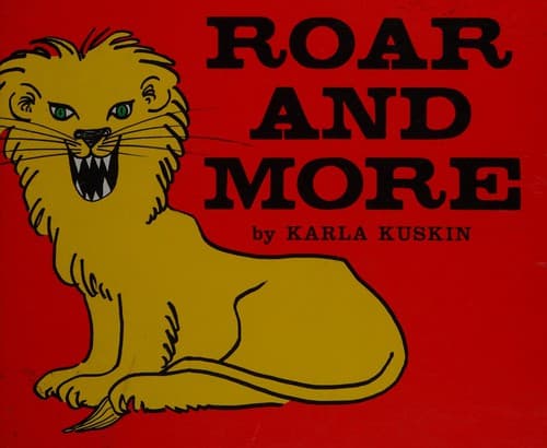 Tapa de Roar and more