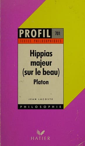 Tapa de Hippias majeur