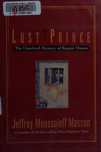 Tapa de LOST PRINCE