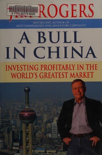 Tapa de A bull in China