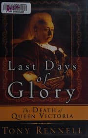Tapa de Last days of glory