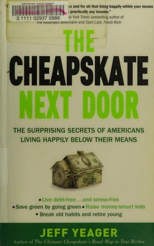 Tapa de The cheapskate next door