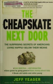 Tapa de The cheapskate next door