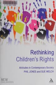 Tapa de Rethinking children's rights