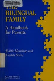 Tapa de The bilingual family