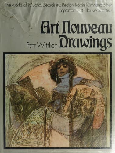 Tapa de Art Nouveau Drawings
