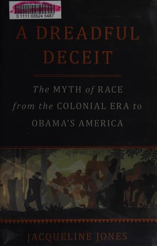 Tapa de A dreadful deceit