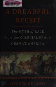 Tapa de A dreadful deceit