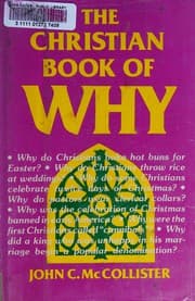 Tapa de The Christian book of why