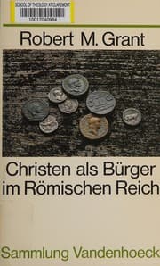 Tapa de Christen als Bürger in Römischen Reich