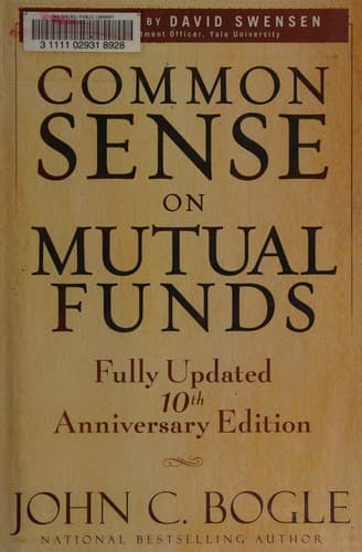Tapa de Common sense on mutual funds