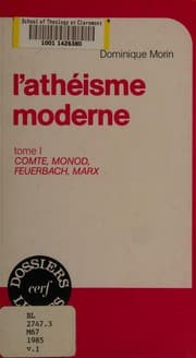 Tapa de L' athéisme moderne